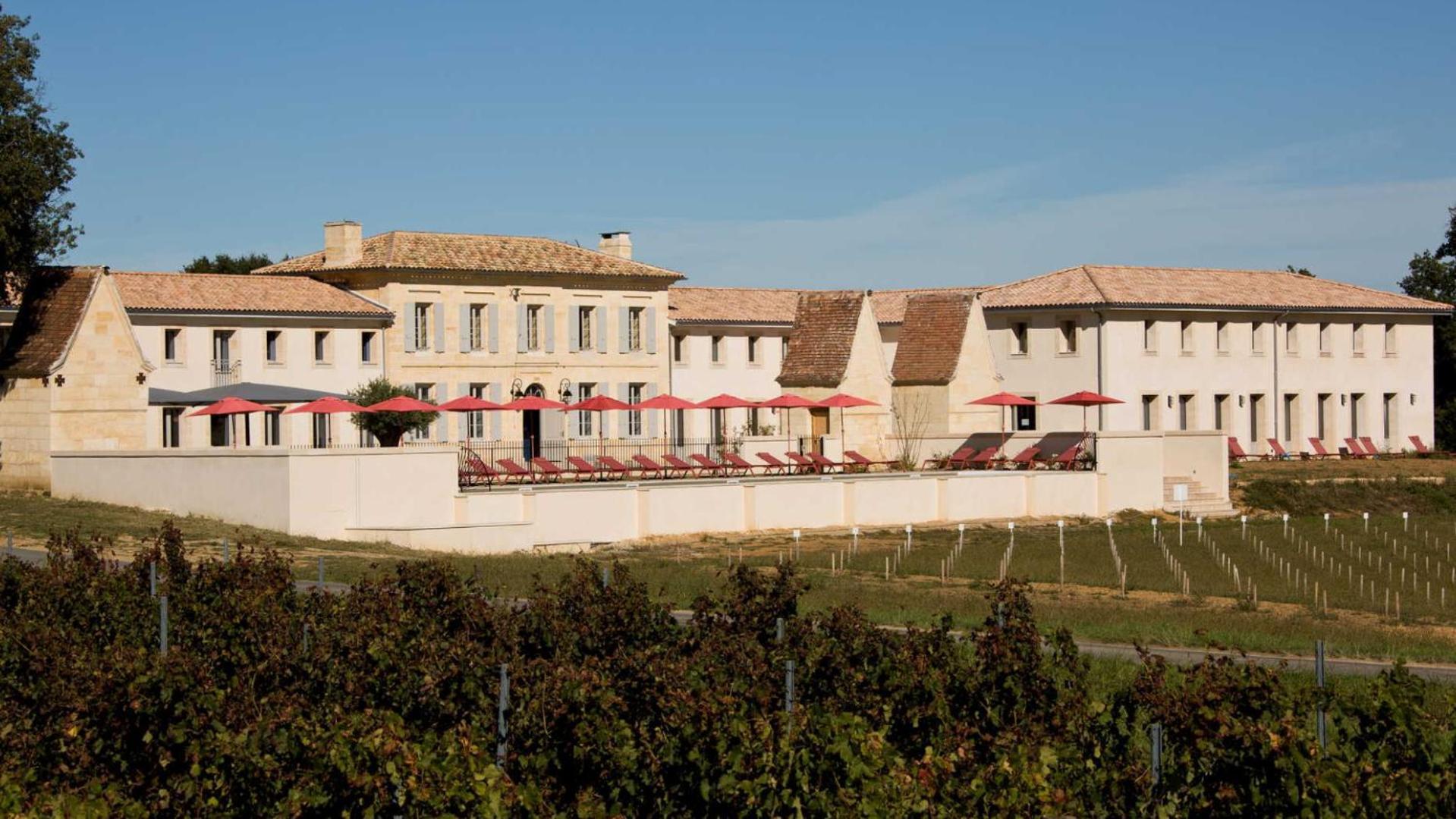 Chateau Fage La Maison Des Vignes - Groupe Teritoria Arveyres Exterior foto
